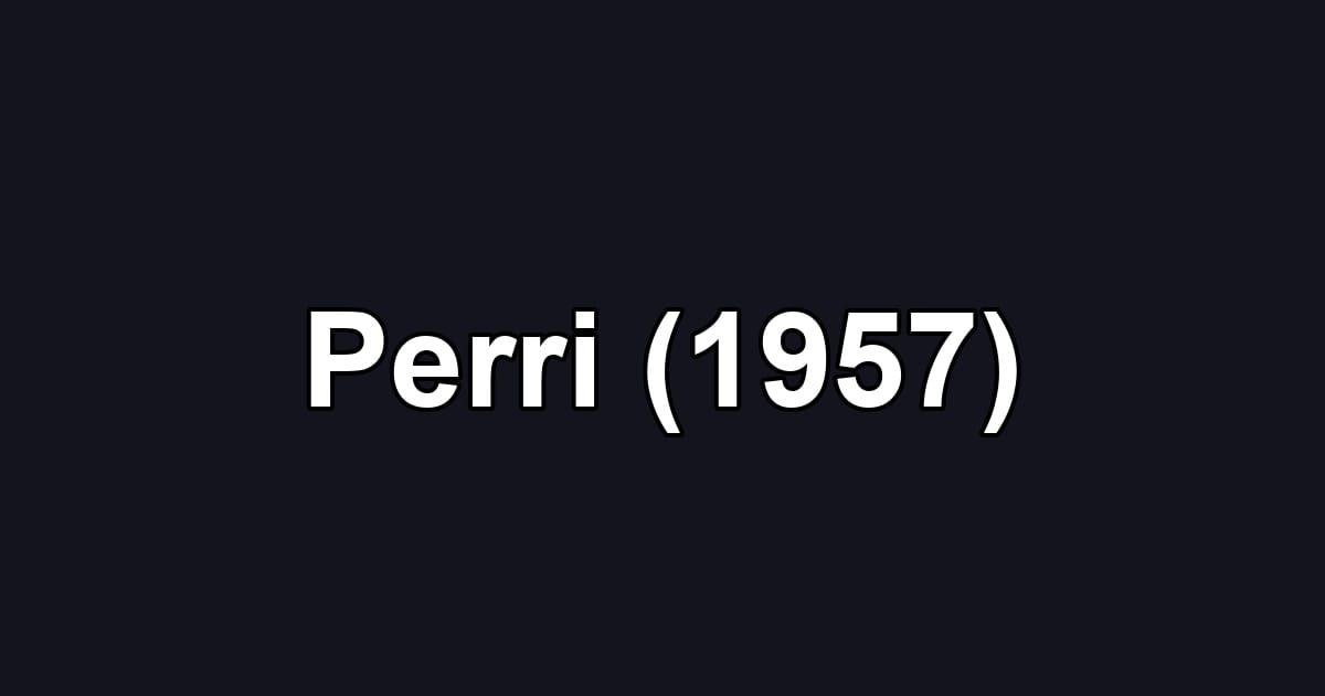 Perri (1957)