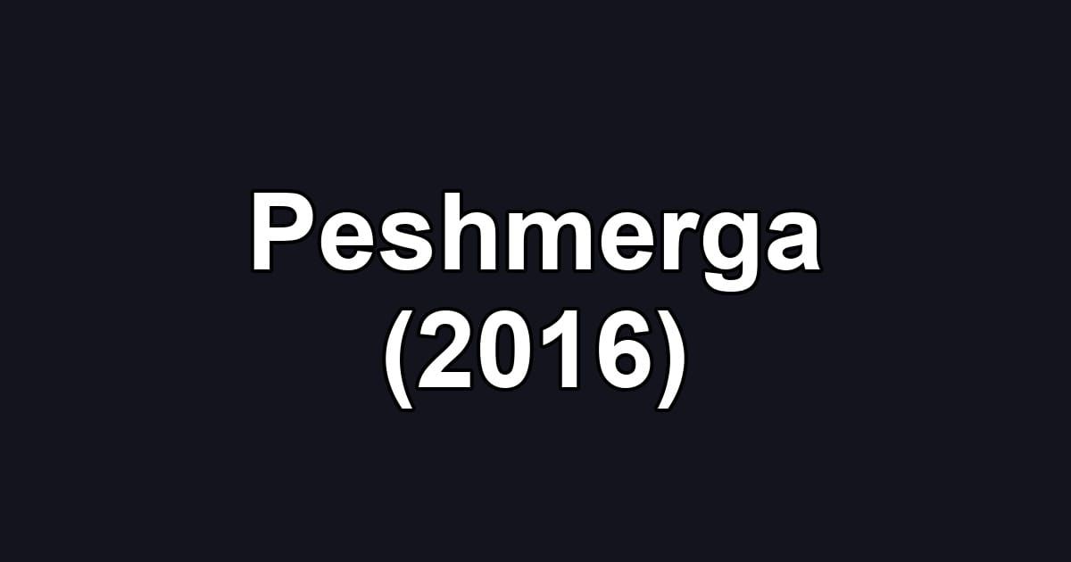 Peshmerga (2016)