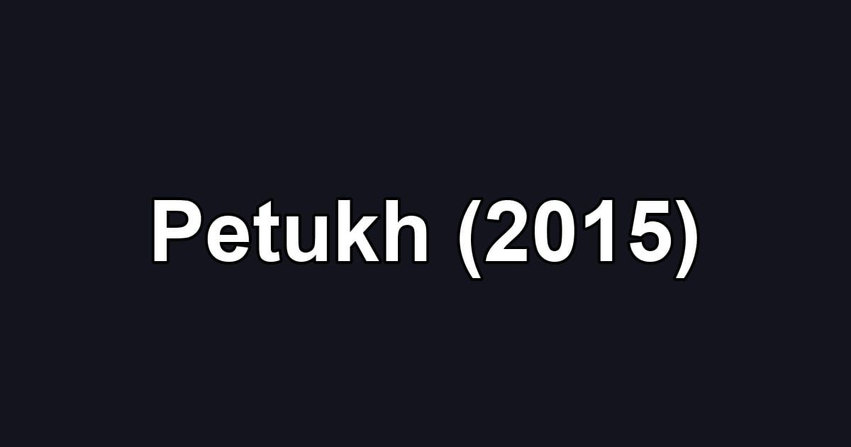Petukh (2015)