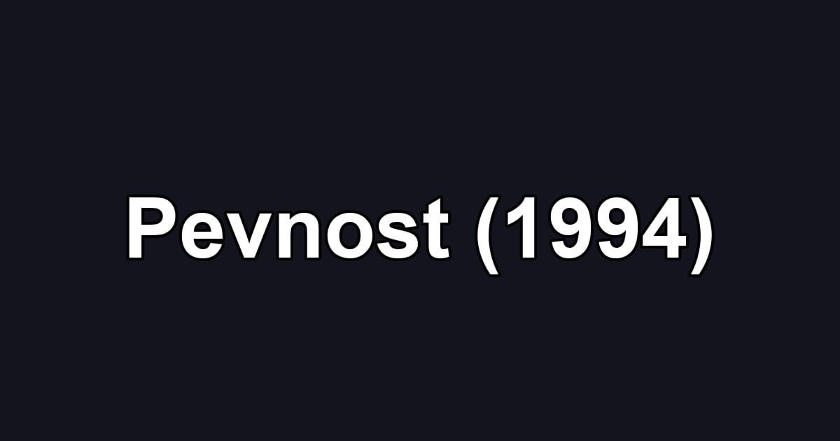 Pevnost (1994)