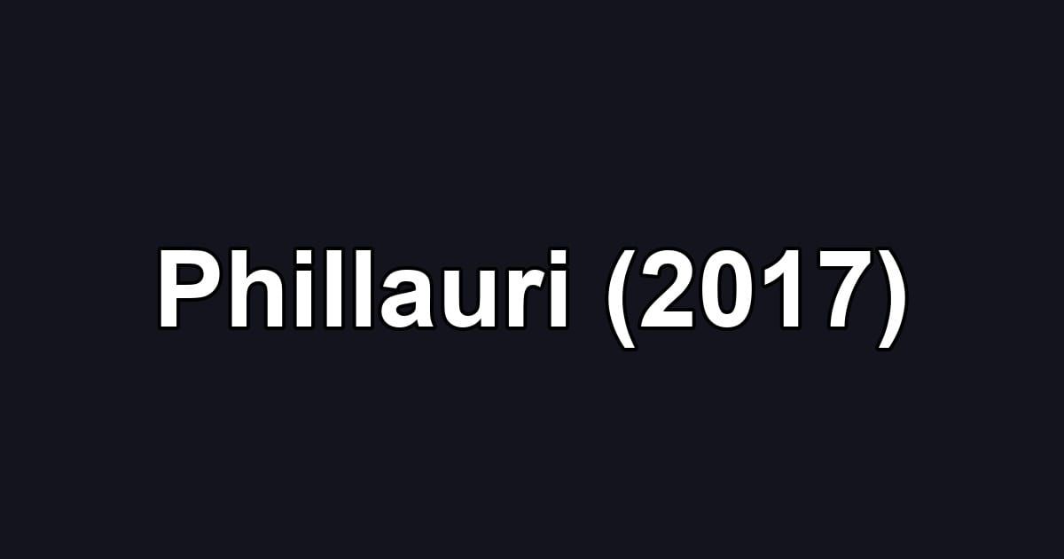 Phillauri (2017)