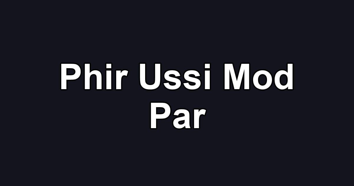 Phir Ussi Mod Par
