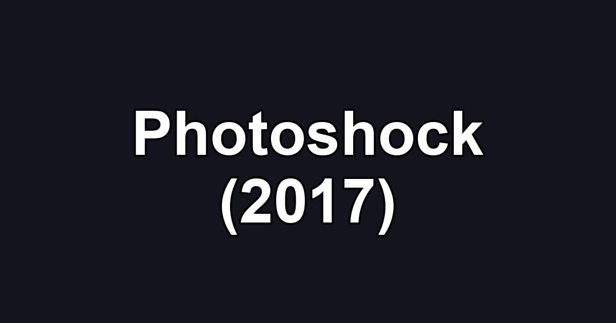 Photoshock (2017)