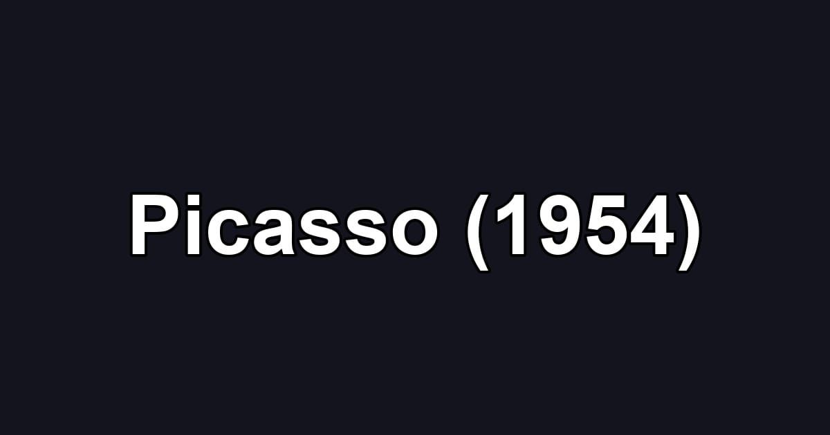 Picasso (1954)
