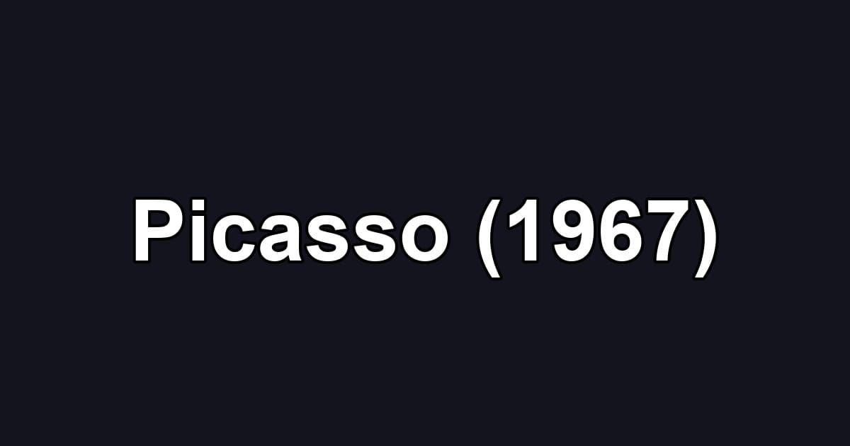 Picasso (1967)