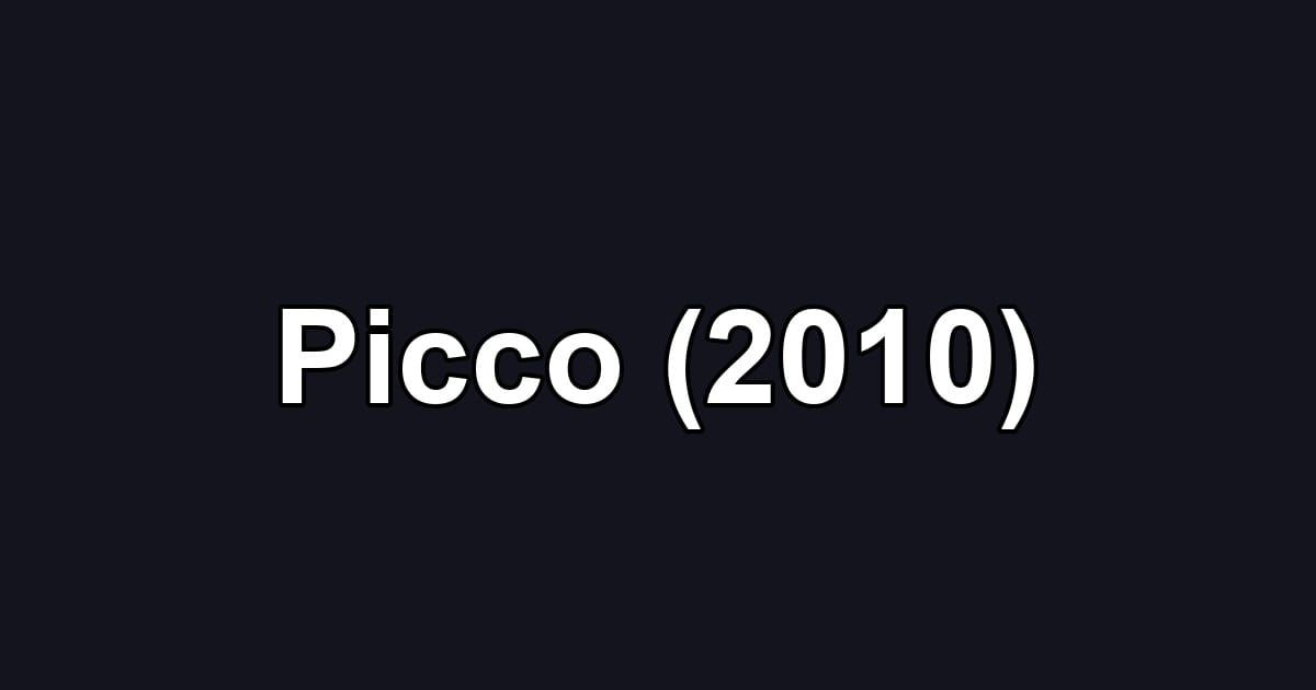 Picco (2010)