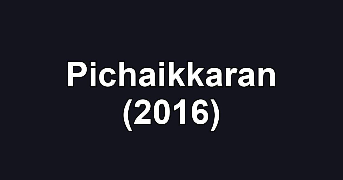 Pichaikkaran (2016)