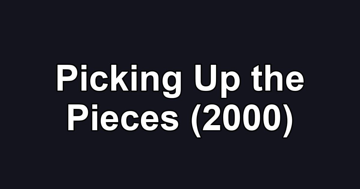 Picking Up the Pieces (2000)