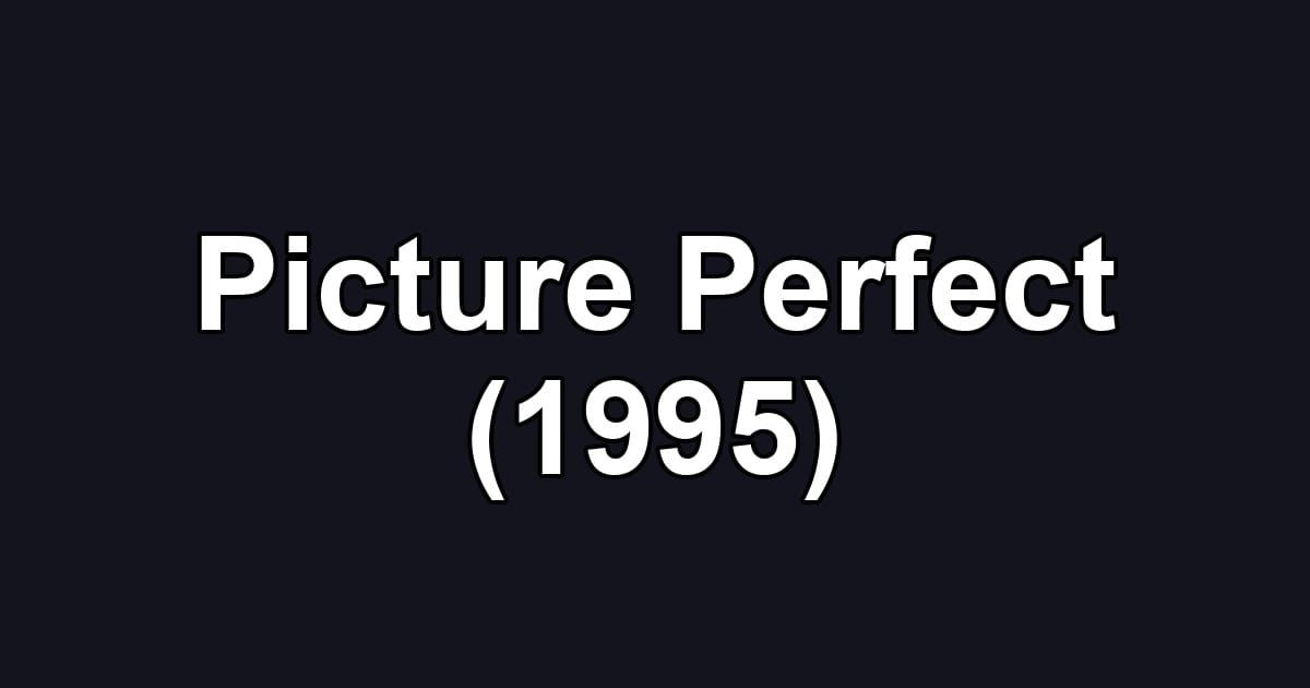 Picture Perfect (1995)