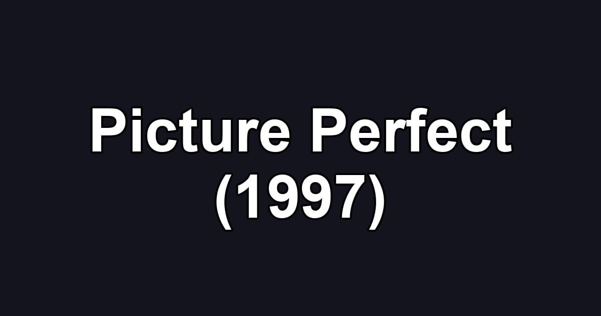 Picture Perfect (1997)