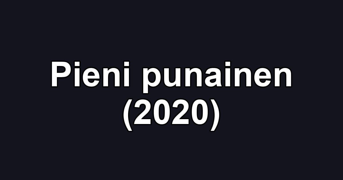 Pieni punainen (2020)