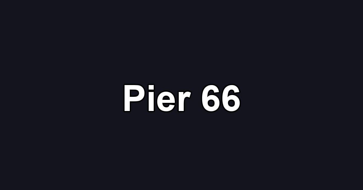 Pier 66