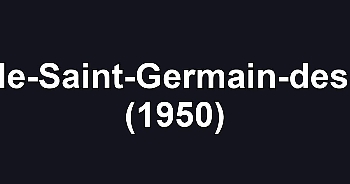 Pigalle-Saint-Germain-des-Prés (1950)