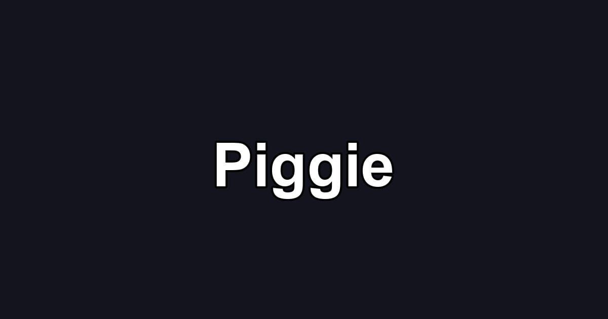Piggie