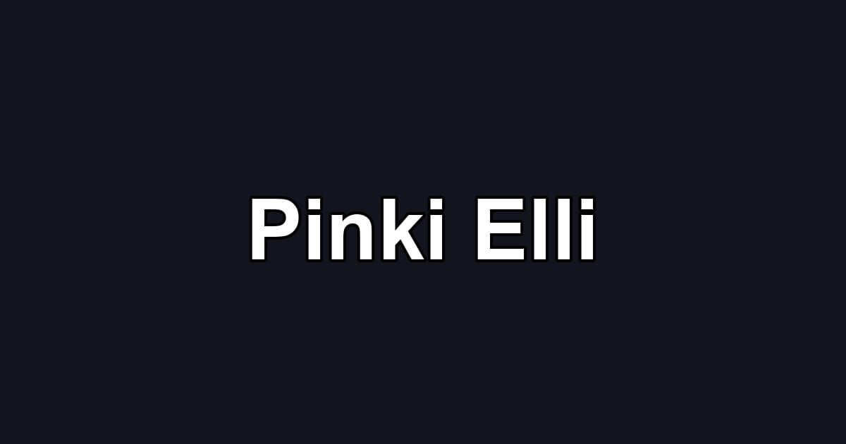 Pinki Elli