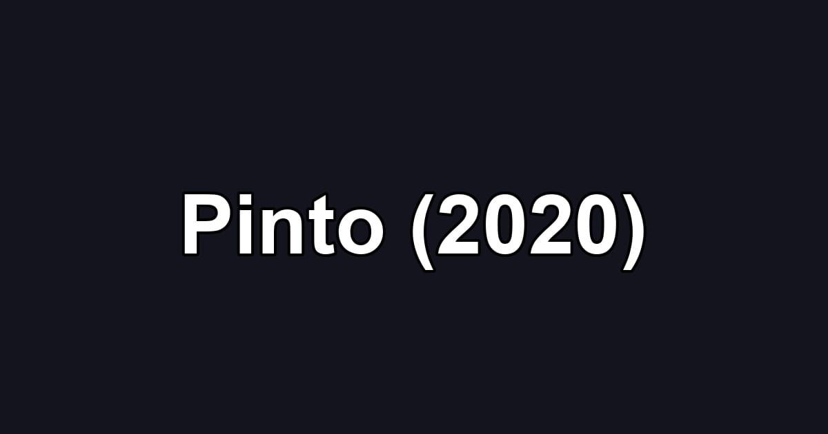 Pinto (2020)