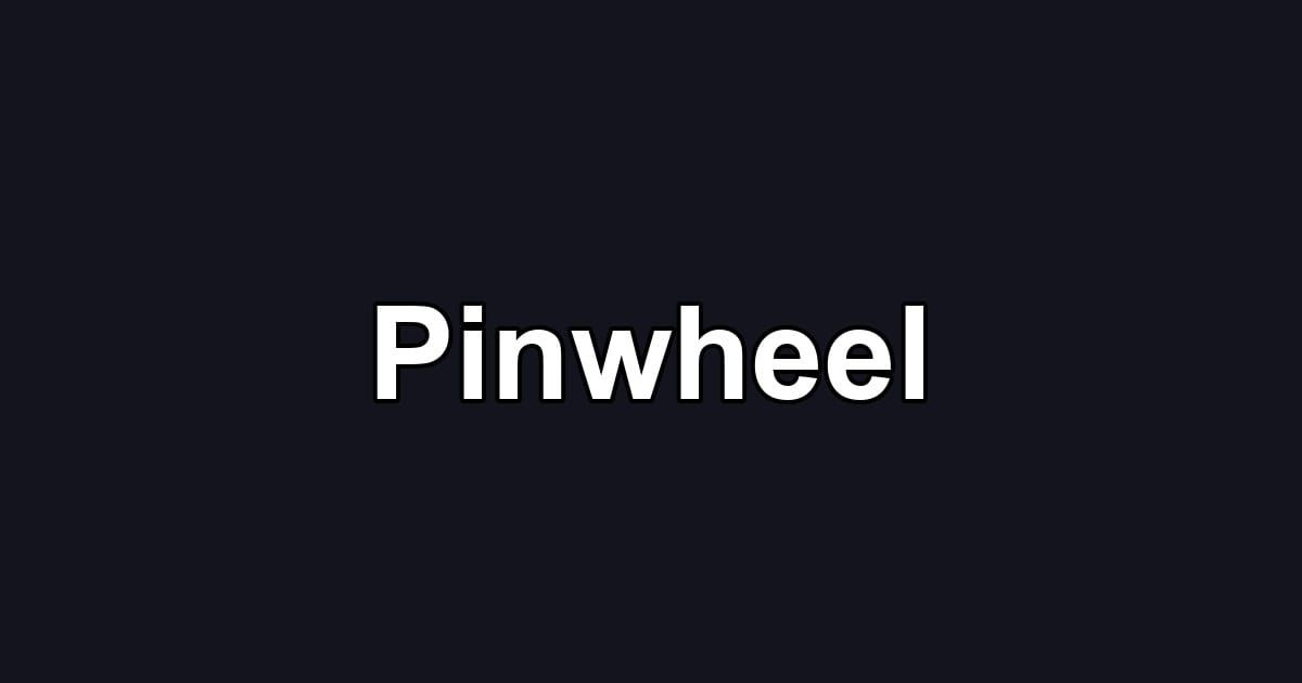 Pinwheel