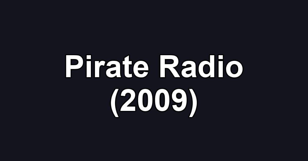 Pirate Radio (2009)