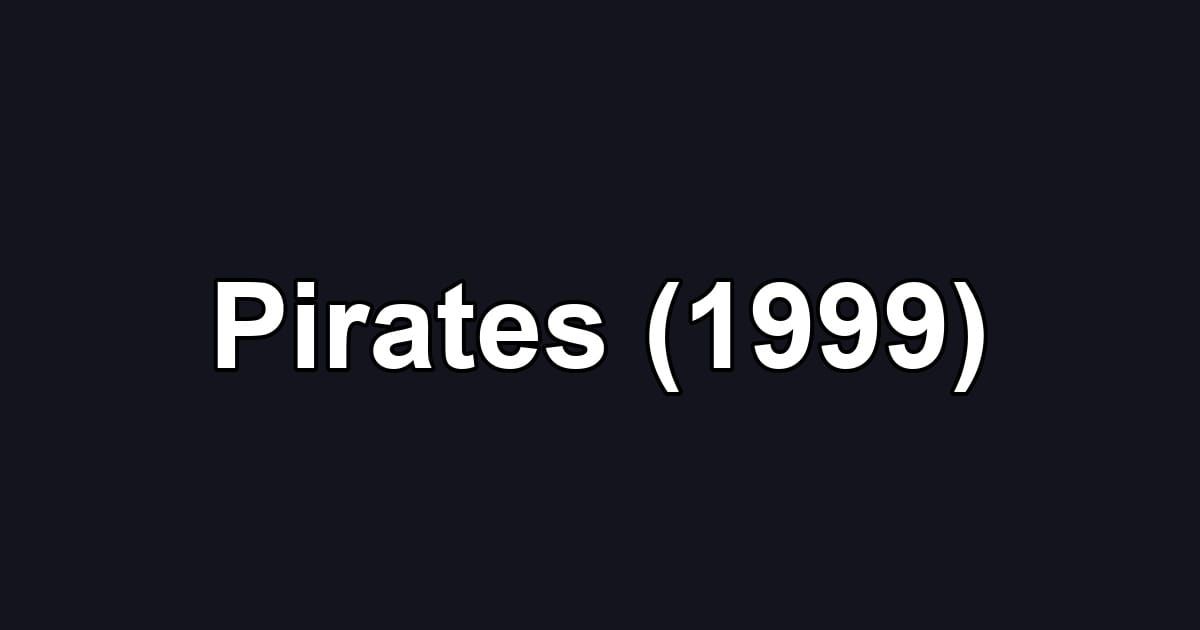 Pirates (1999)