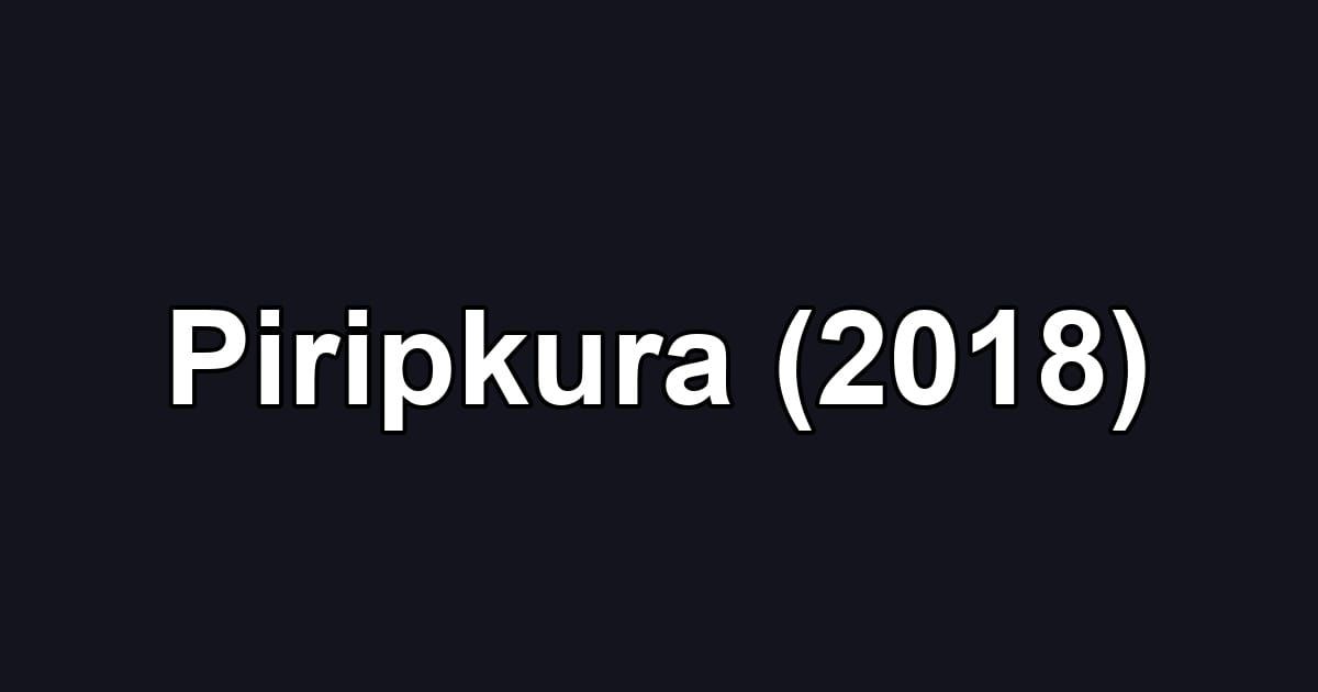 Piripkura (2018)