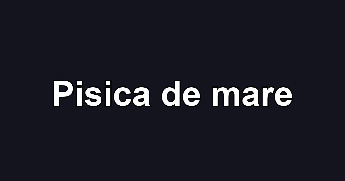 Pisica de mare