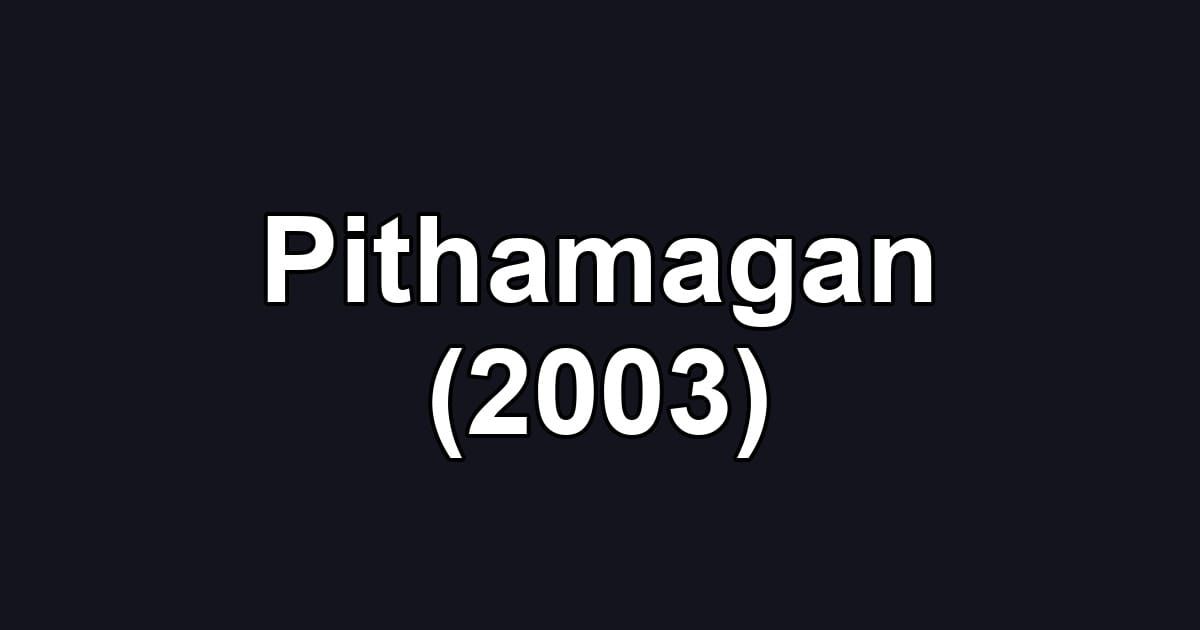 Pithamagan (2003)