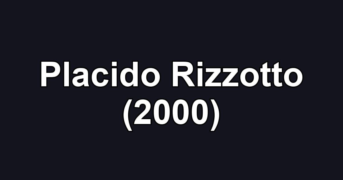 Placido Rizzotto (2000)