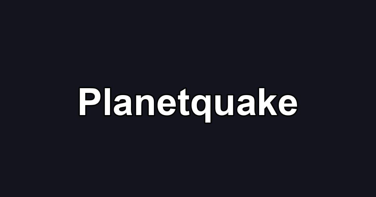 Planetquake