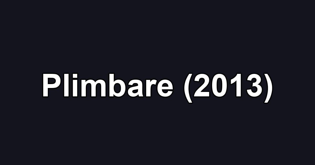 Plimbare (2013)