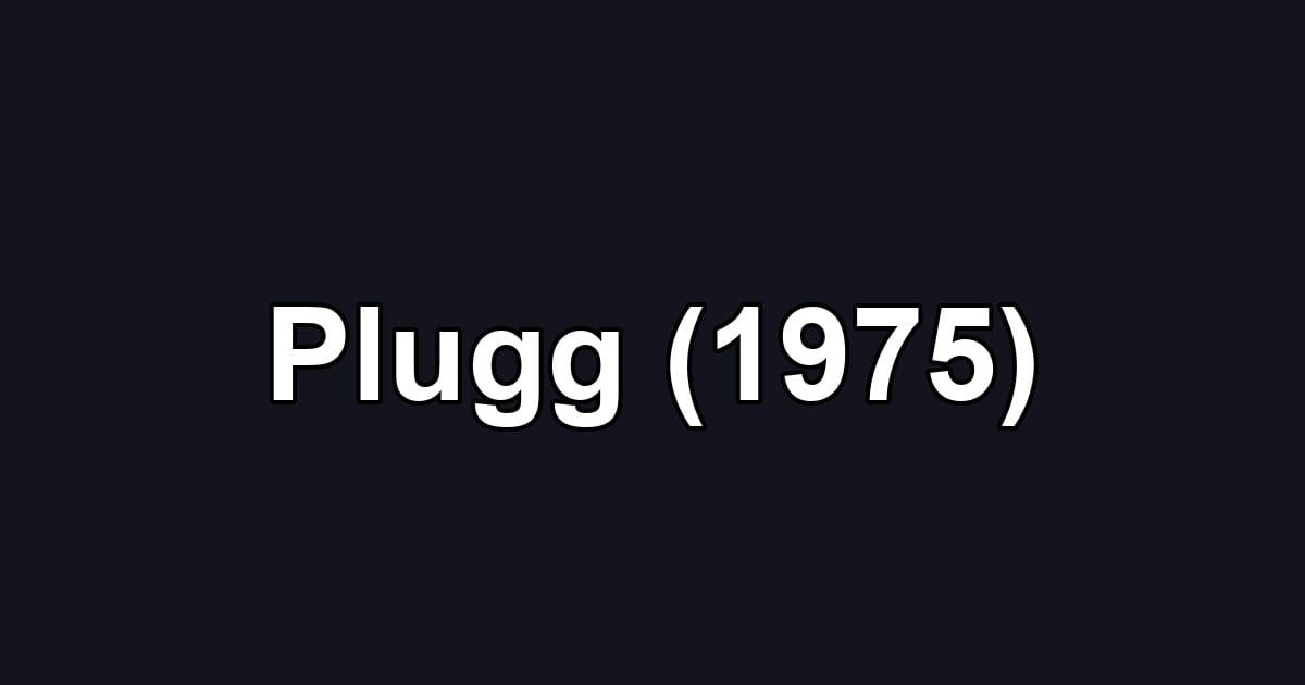 Plugg (1975)