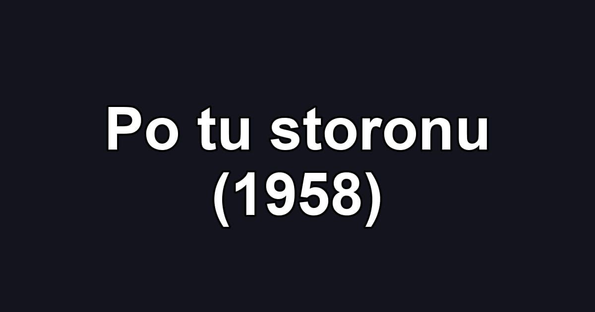 Po tu storonu (1958)
