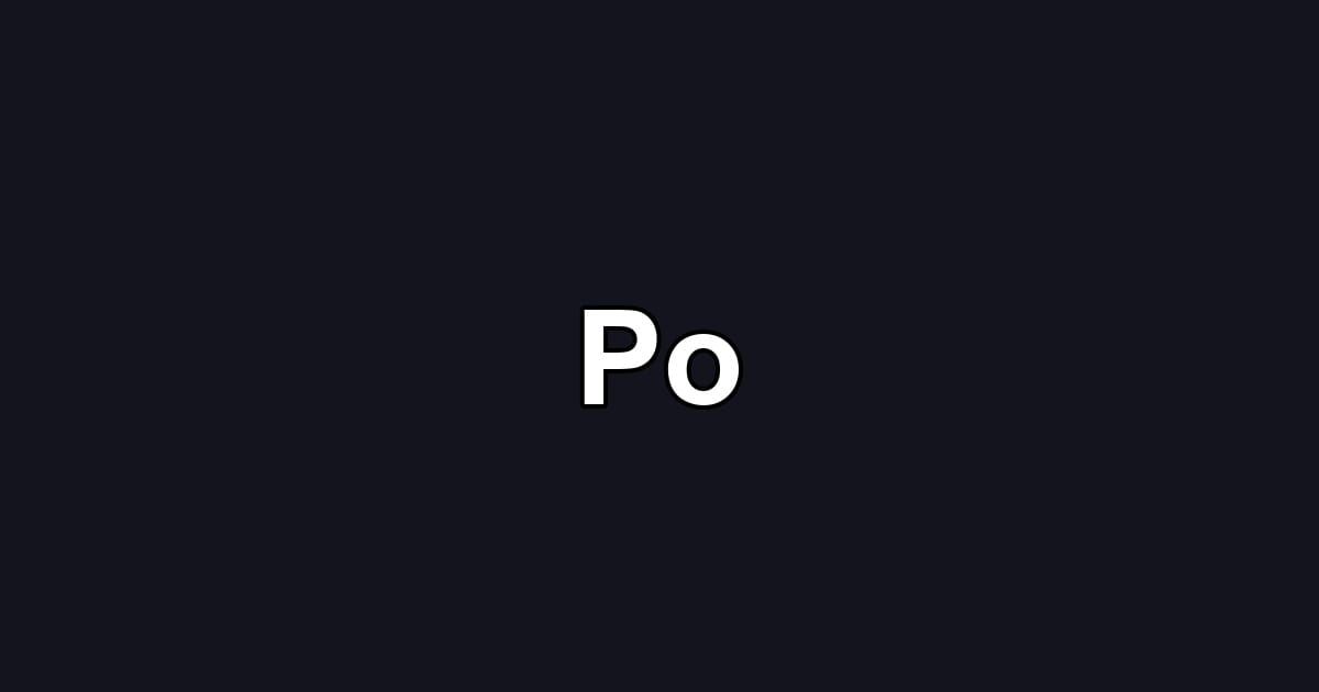 Po