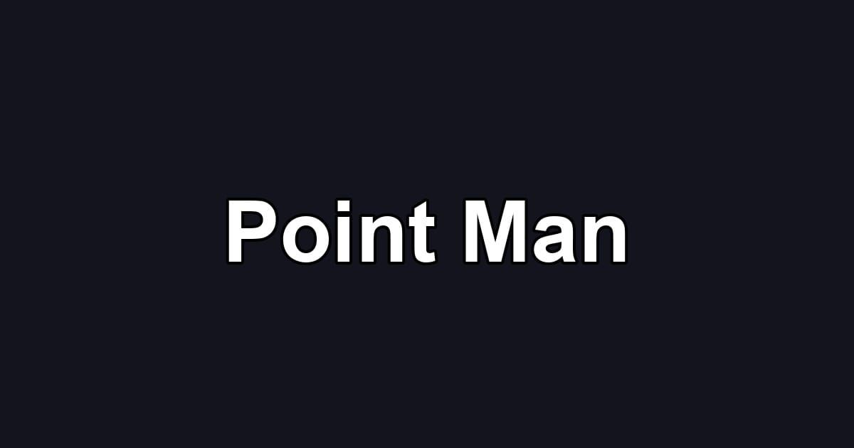 Point Man