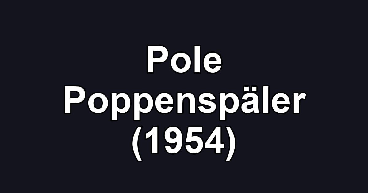Pole Poppenspäler (1954)