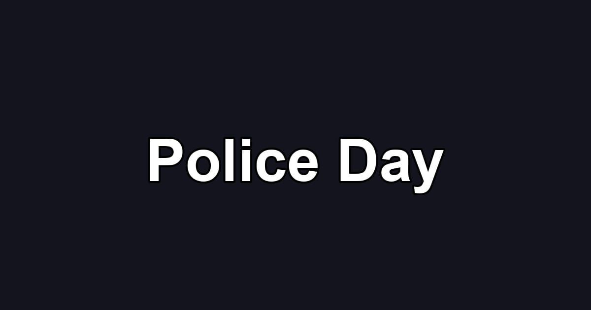 Police Day