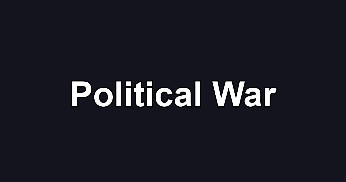 Political War