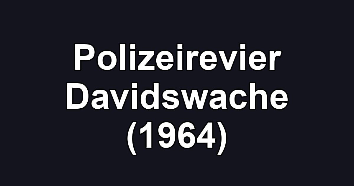 Polizeirevier Davidswache (1964)