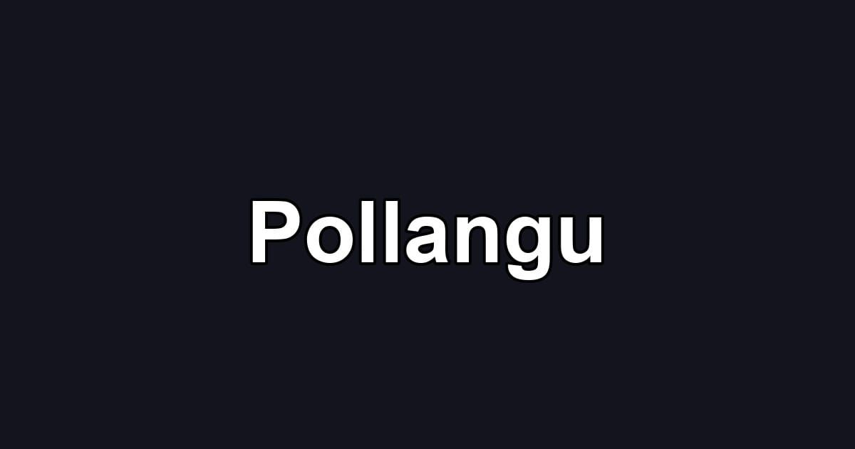 Pollangu