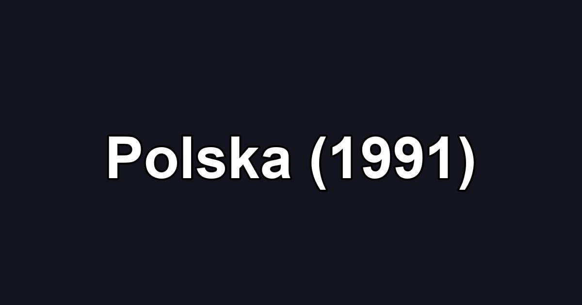 Polska (1991)