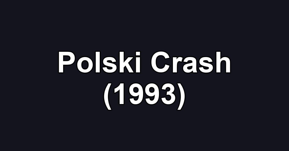 Polski Crash (1993)