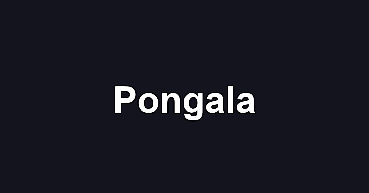 Pongala