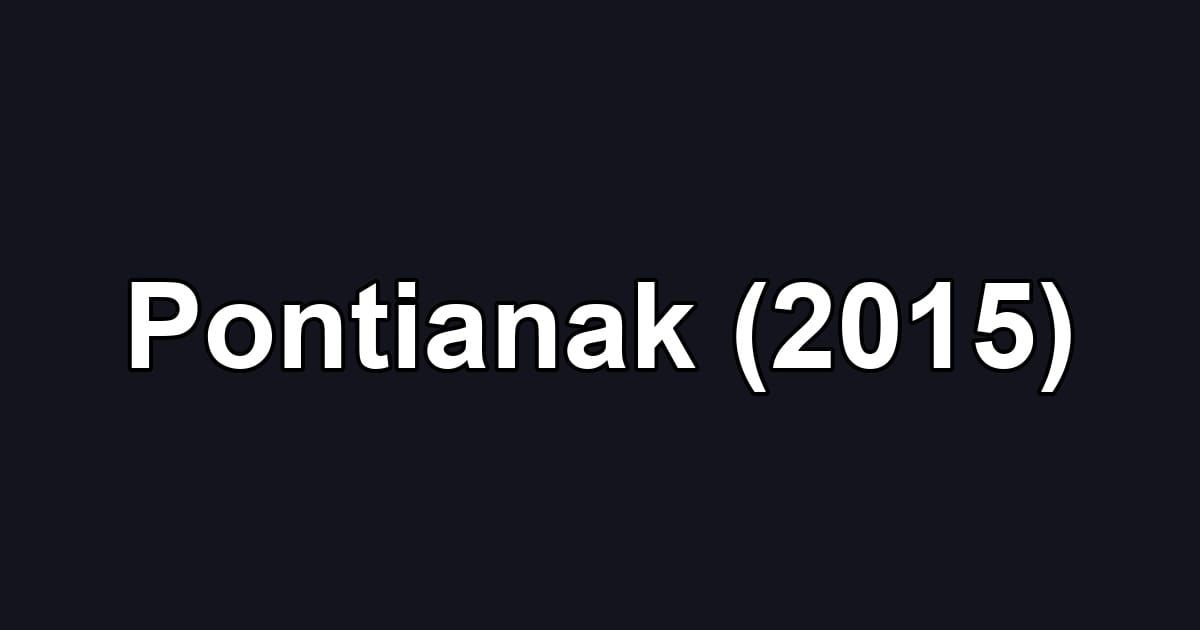 Pontianak (2015)