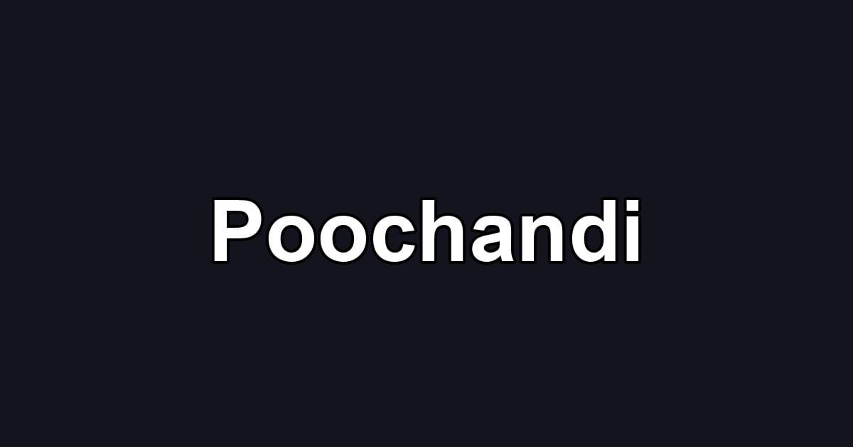 Poochandi