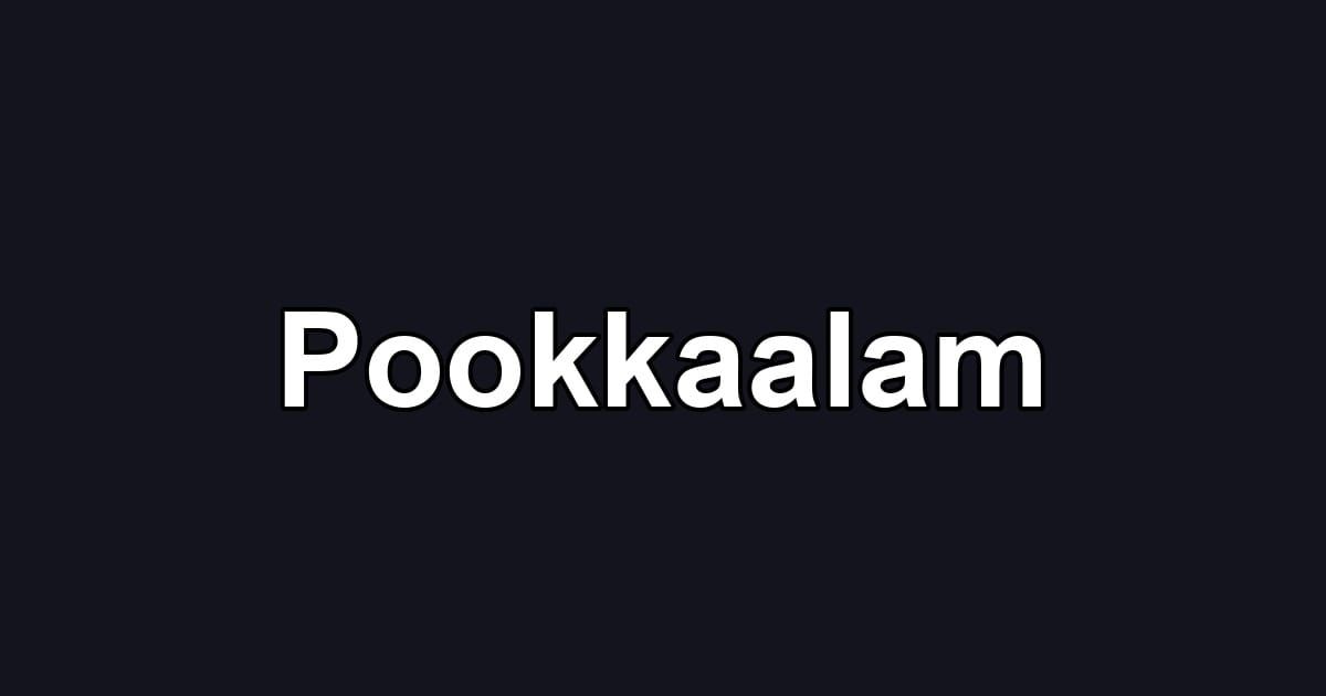 Pookkaalam