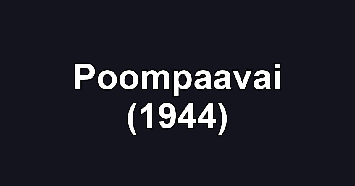 Poompaavai (1944)