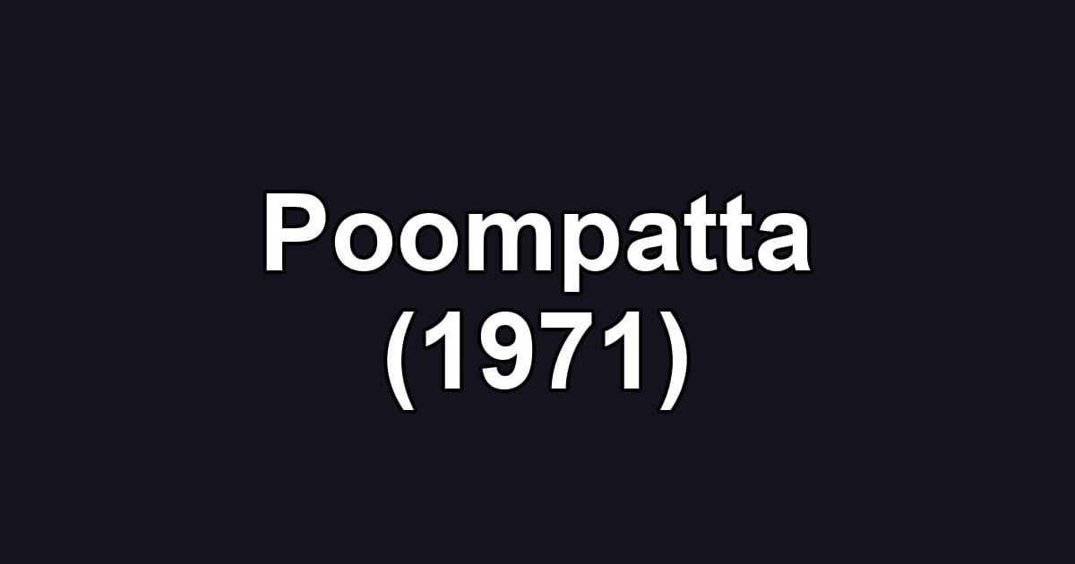 Poompatta (1971)