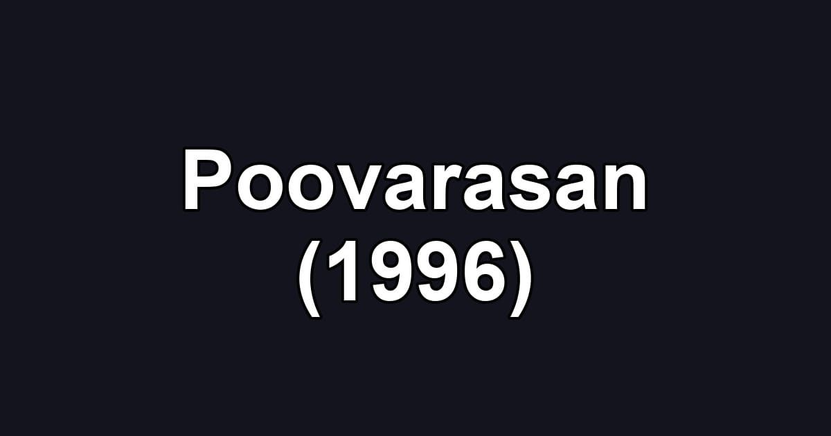 Poovarasan (1996)