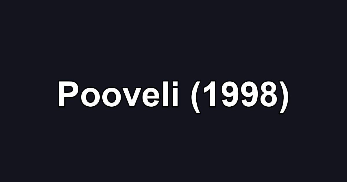 Pooveli (1998)