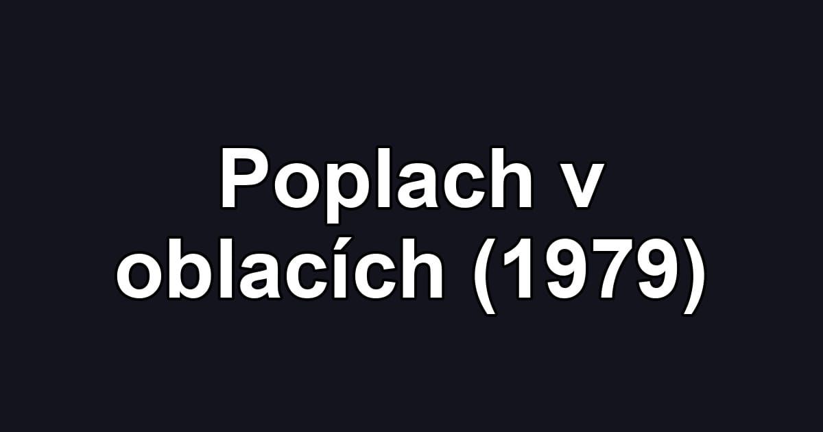 Poplach v oblacích (1979)