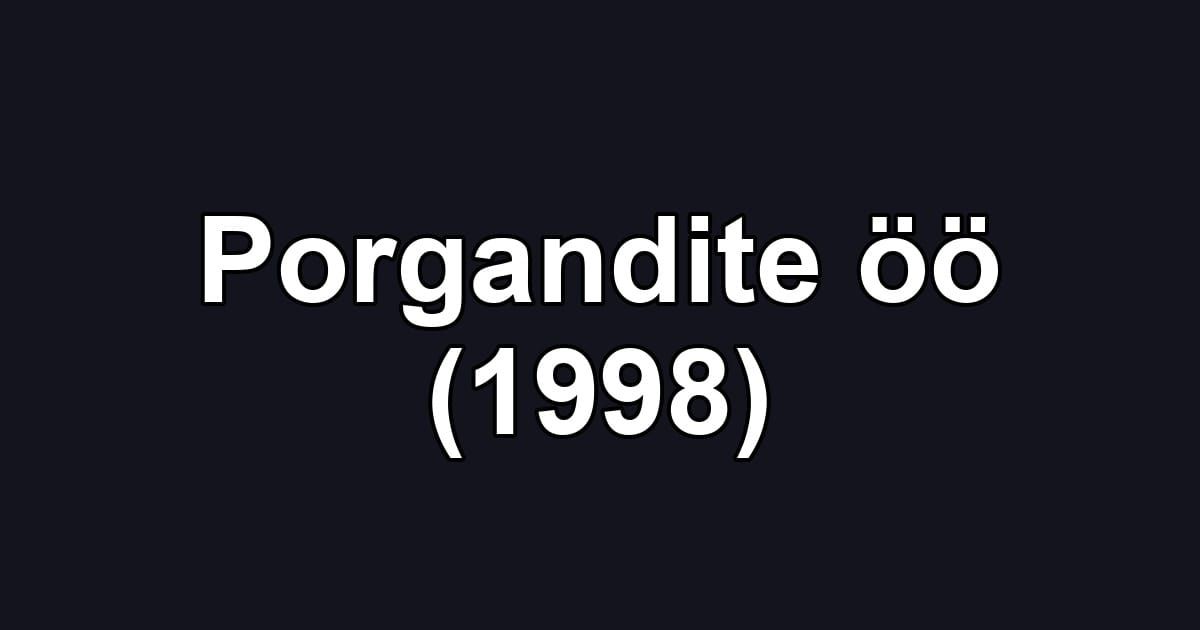 Porgandite öö (1998)